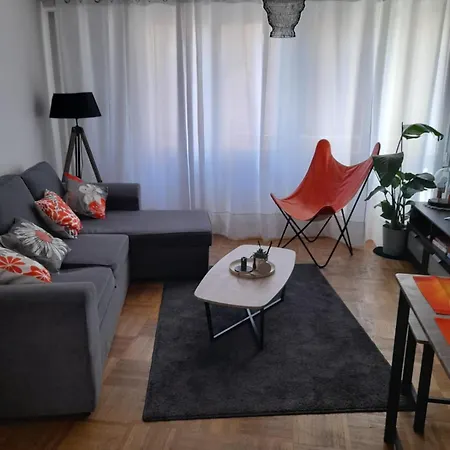 Proche Gare Apartmán Štrasburk